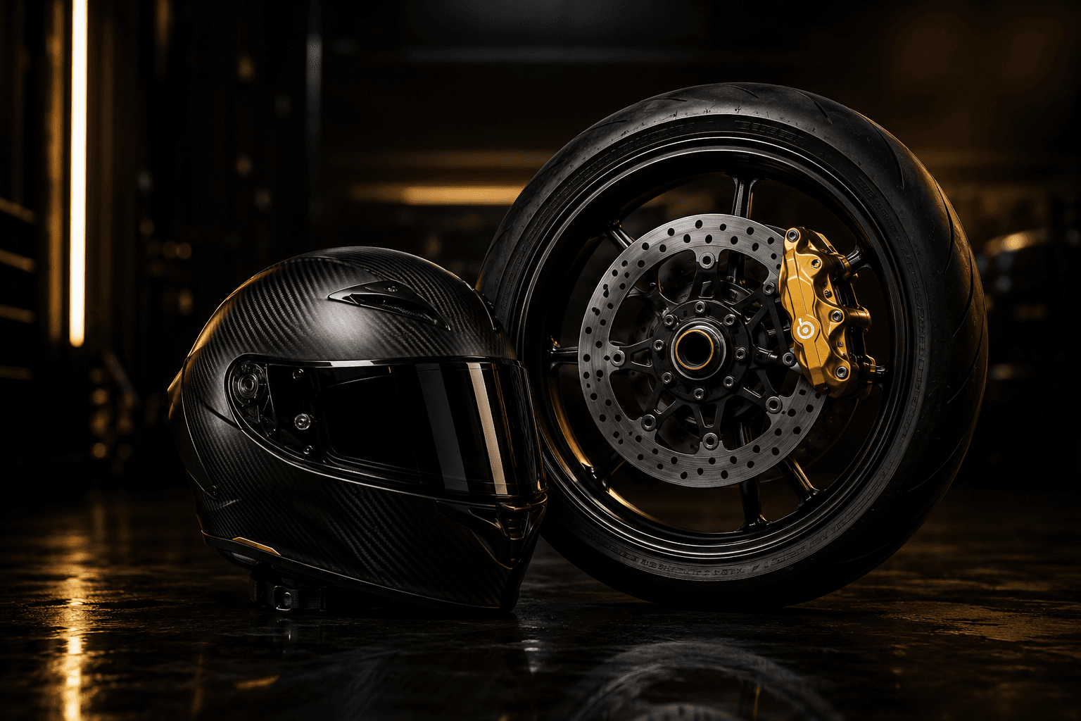 Hevymoto premium helmets and safety gear showcase