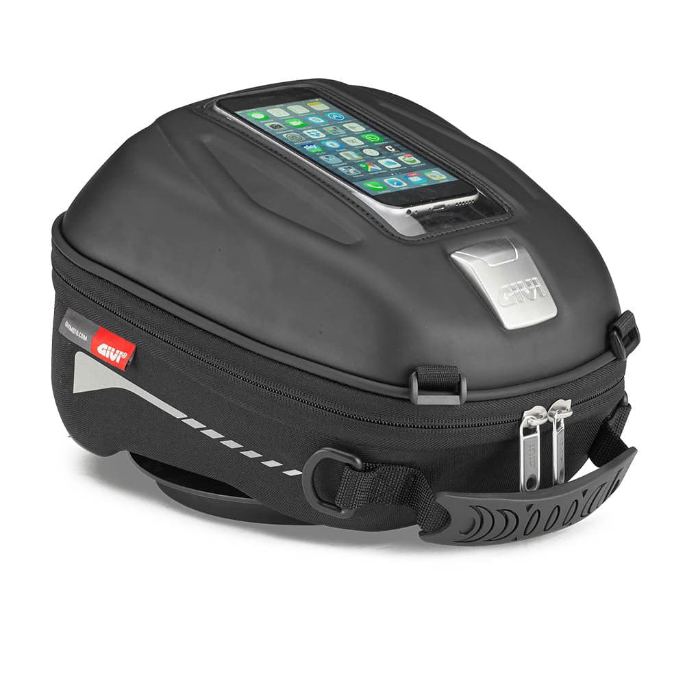 Sport T-Range - 4L - Tanklock Tankbag (Black) — Luggage & Bags