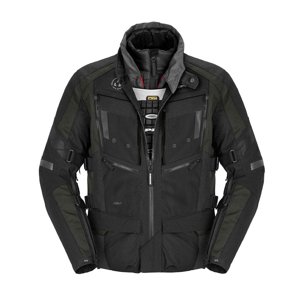 4Season Evo - All Weather Touring Jacket (Black) — Riding Jackets