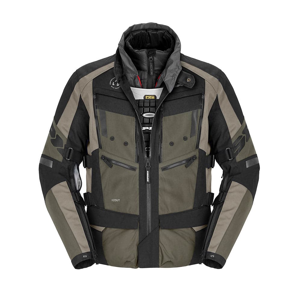 4Season Evo - All Weather Touring Jacket (Militar) — Riding Jackets