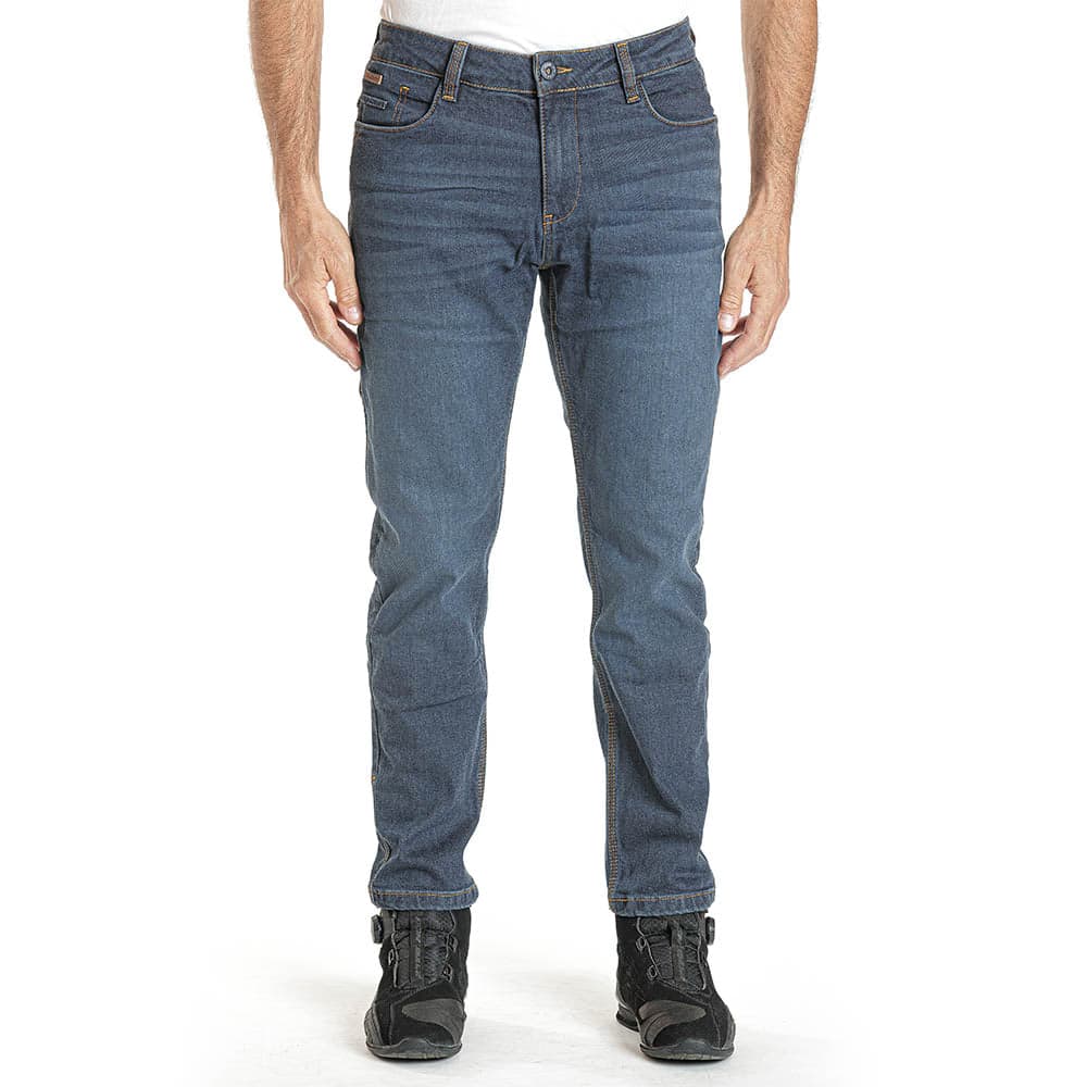 Alex Short - Washed Blue — Riding Pants & Jeans