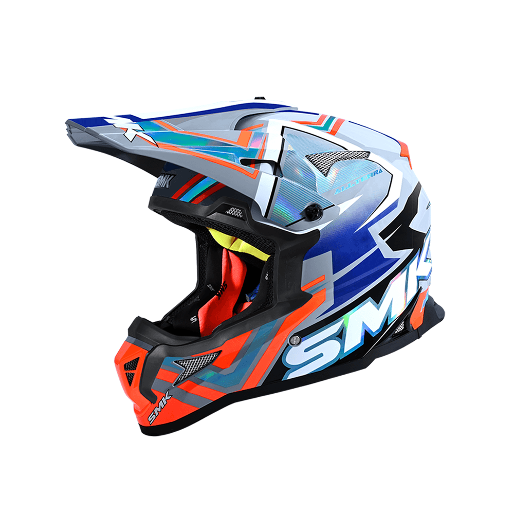 Alterra X-Aces - Gloss Grey — Modular Helmets