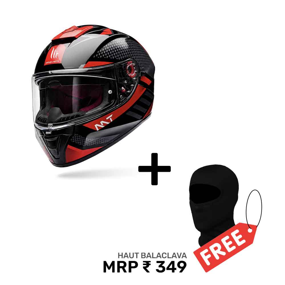 BLADE 2 SV - RHAPSODY B5 GLOSS + Balaclava — Full Face Helmets