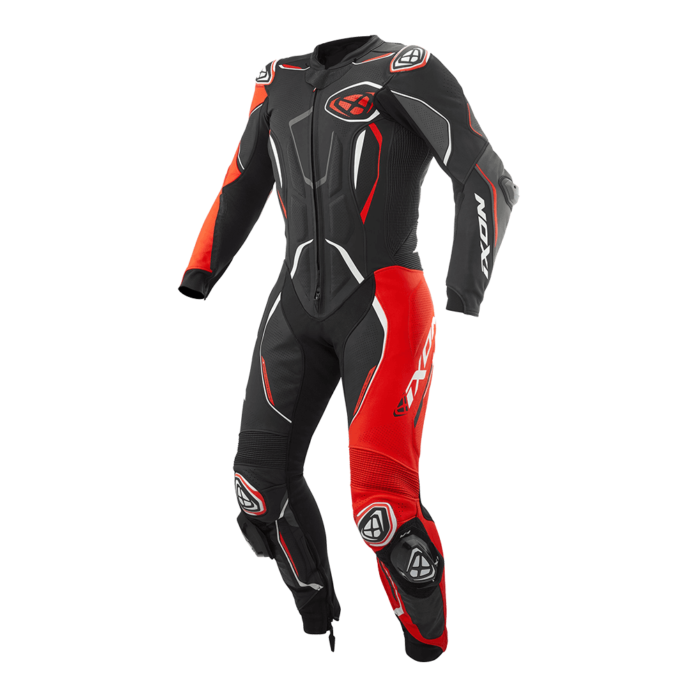Demonio - Black Red White — Riding Jackets
