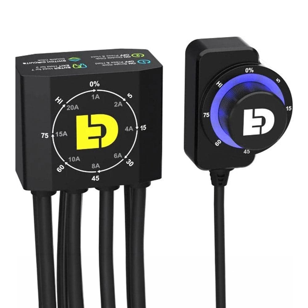 Denali DialDim Lighting Controller — Riding Accessories & Hard Parts