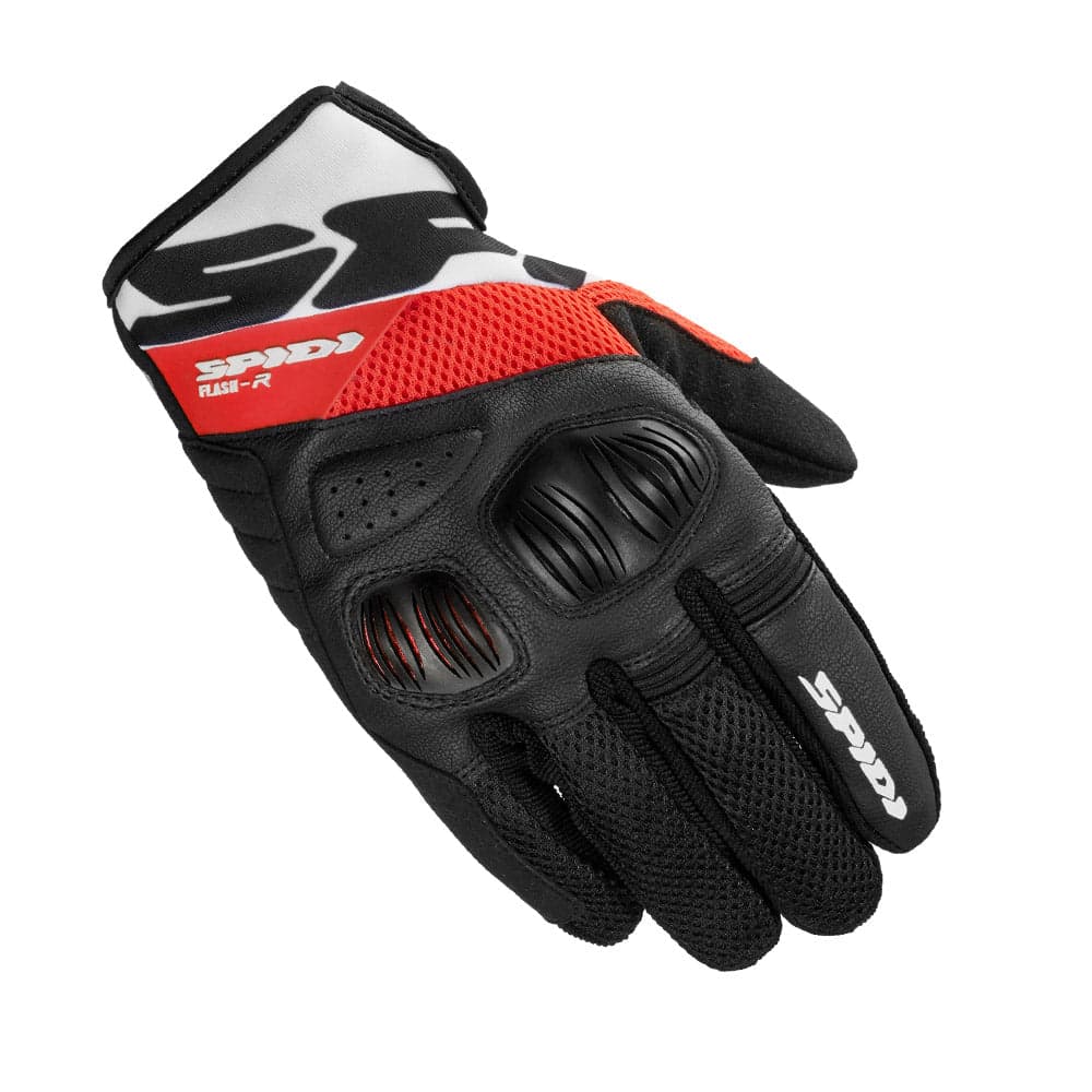 Flash R Evo - Half Gauntlet Summer Adventure Gloves — Riding Gloves