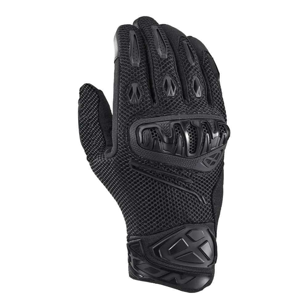 Mirage Airflow - Summer Motorcycle Riding Gloves (Black) — Riding Gloves