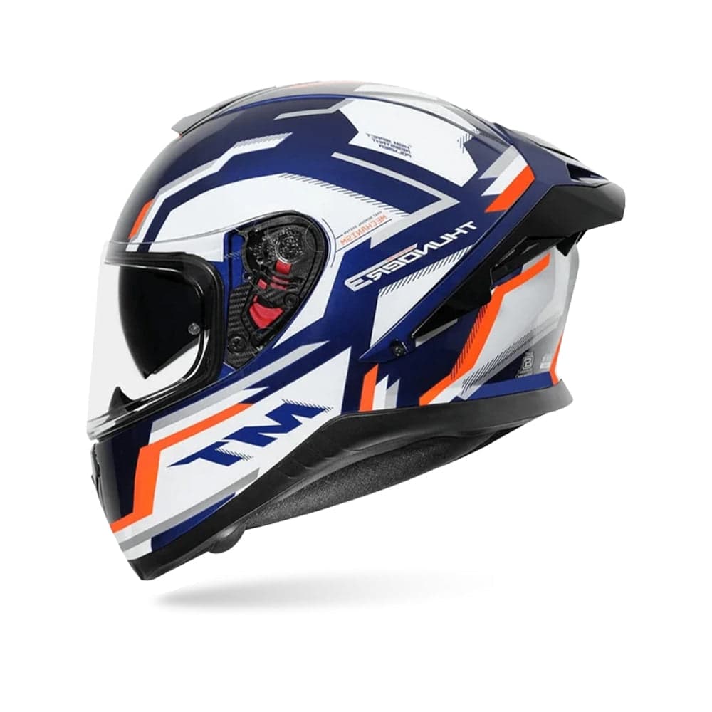 MT Helmets Thunder 3 SV Pro Blaze C14 (Gloss) — Full Face Helmets