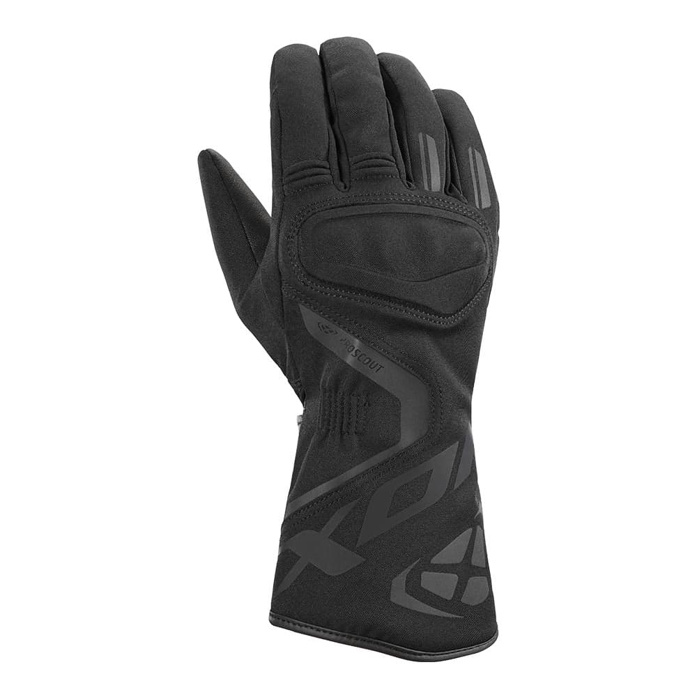 Pro Scout - Winter Motorcycle Riding Gloves (Black) — Riding Gloves