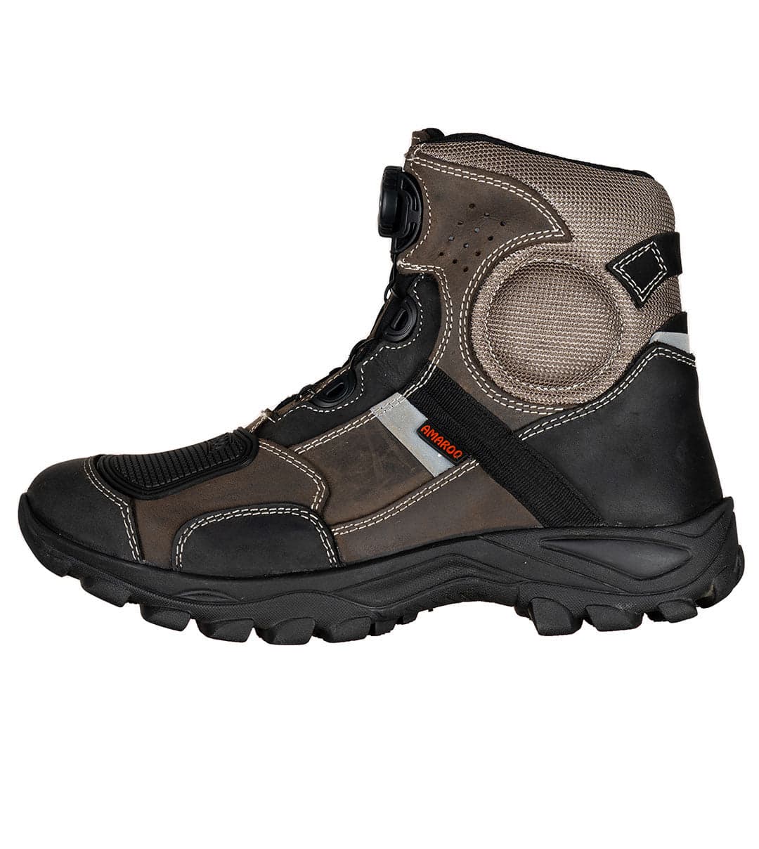 Savage - Adventure Touring Boots - Black — Riding Boots & Footwear