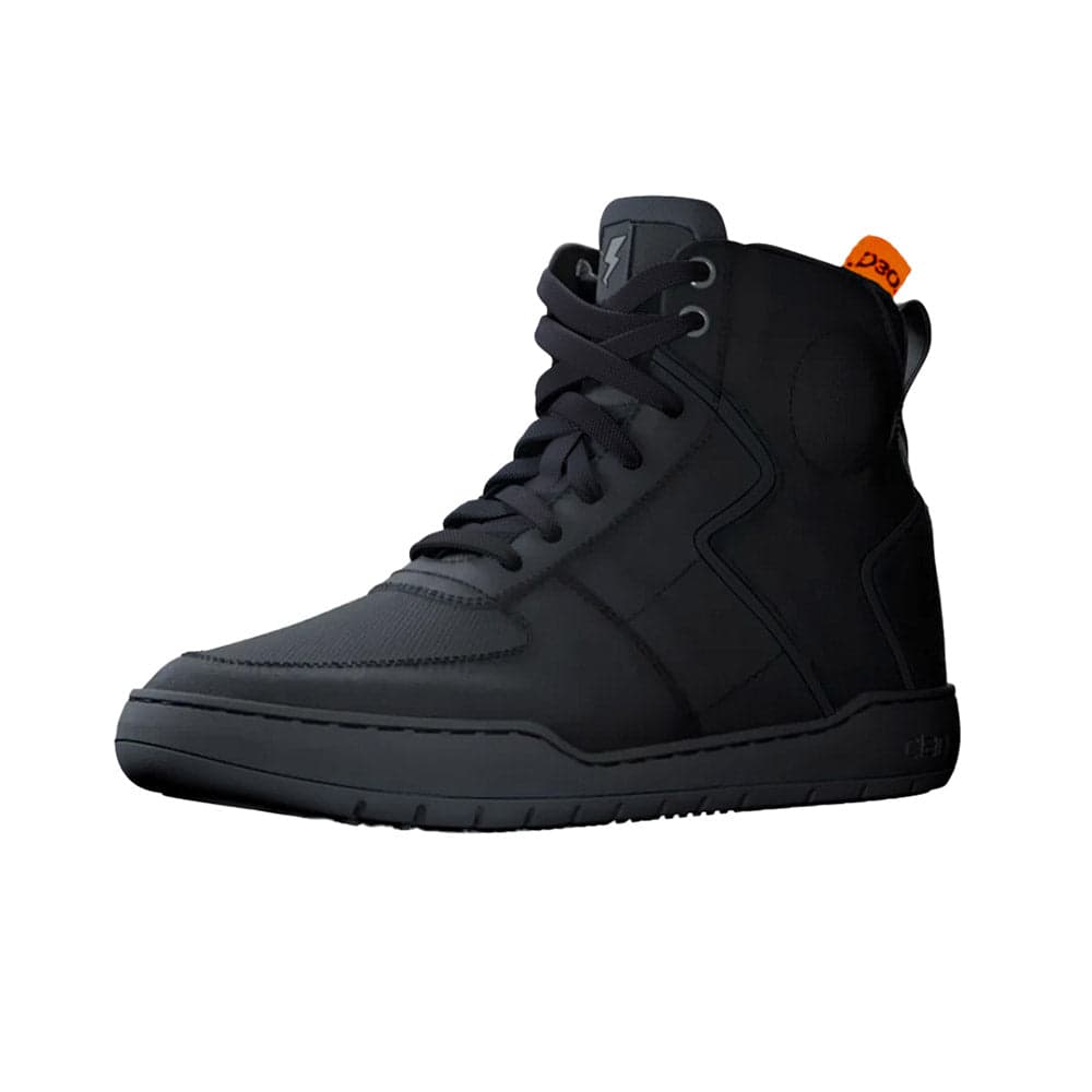 Stealth - Waterproof Motorcycle Riding Sneakers with D30 Protectors — Riding Boots & Footwear