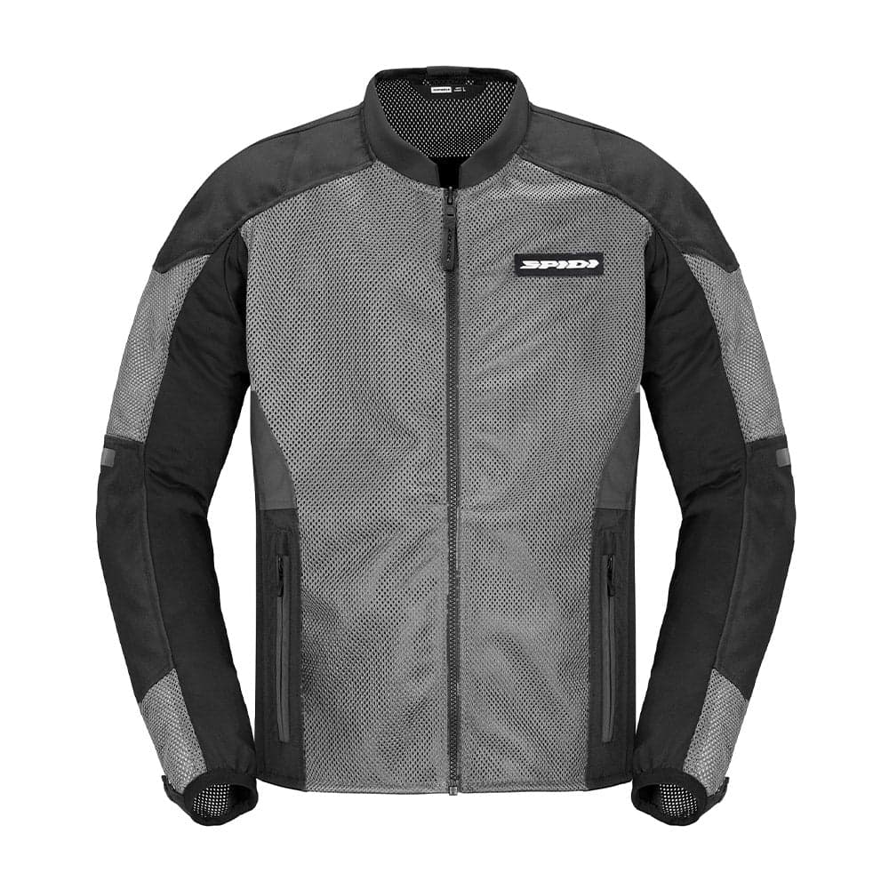 Super Net - Summer Riding Jacket (Grey) — Riding Jackets