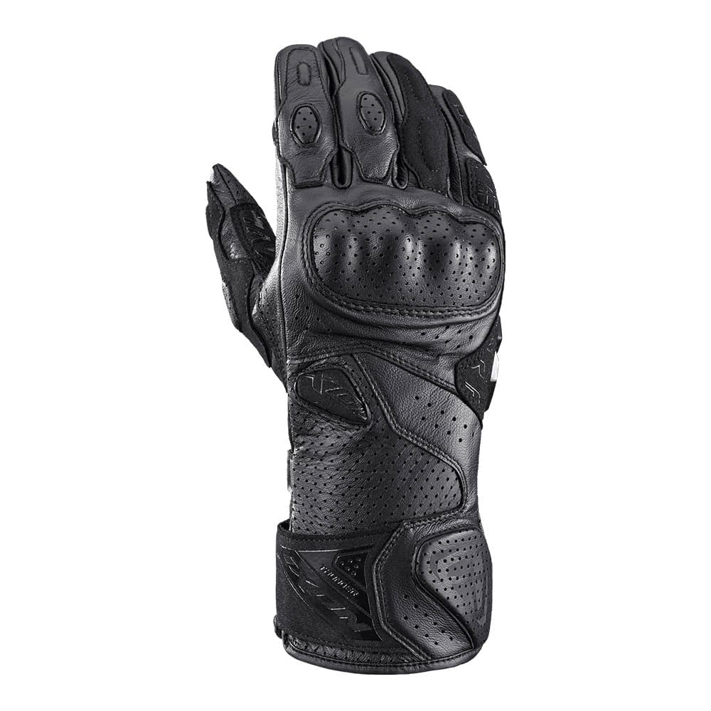 Thunder Air - Motorcycle Racing Gloves (Black) — Riding Gloves