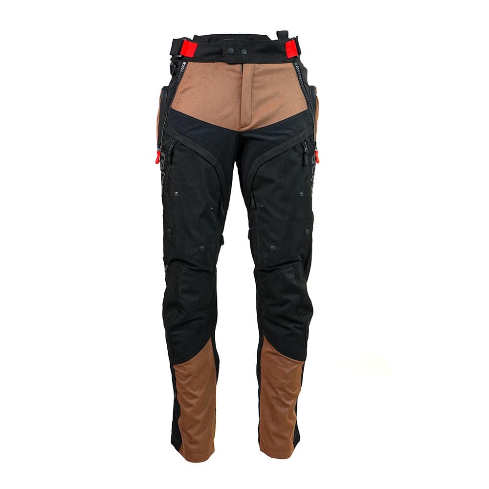 Traverse - Motorcycle Adventure Touring Pants (Bison) — Riding Pants & Jeans