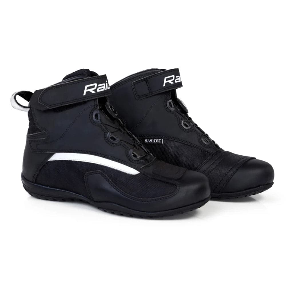 Urbanr- Motorcycle Riding Shoes (Black) — Riding Boots & Footwear
