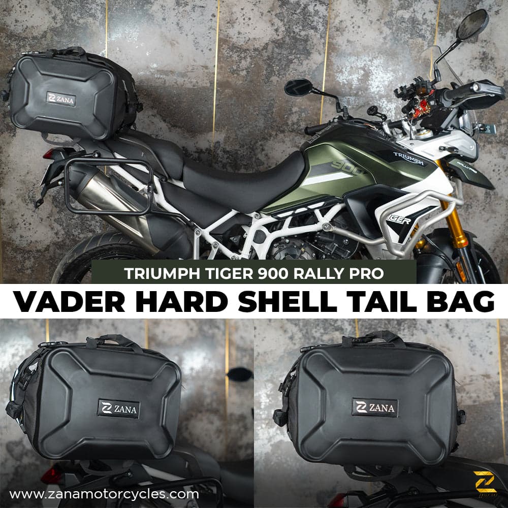 VADER HARD SHELL TAIL BAG (002) — Luggage & Bags