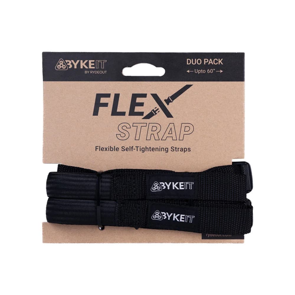 Byke IT Flex Strap Black - 25mm — Accessories & Mounts