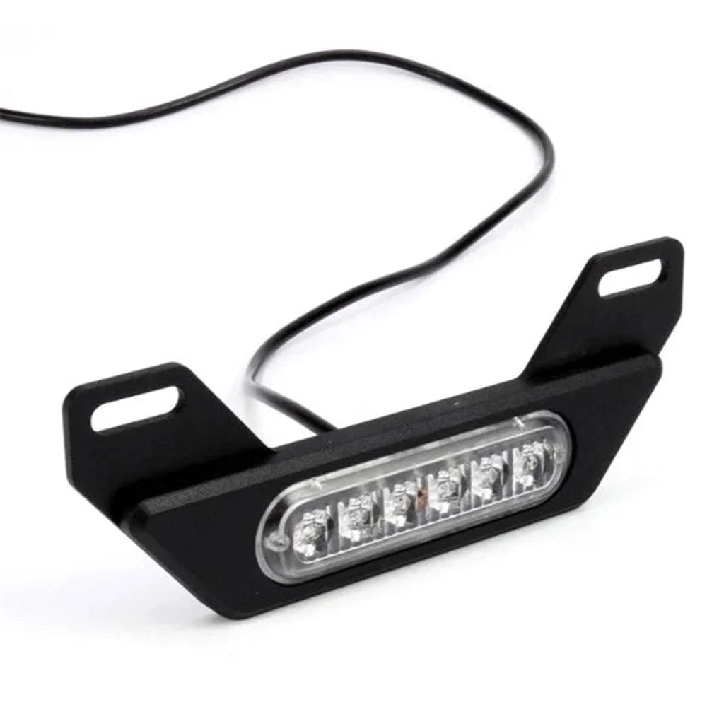 B6 - LED Motorcycle Brake Light with License Plate Mount — Accessories & Mounts