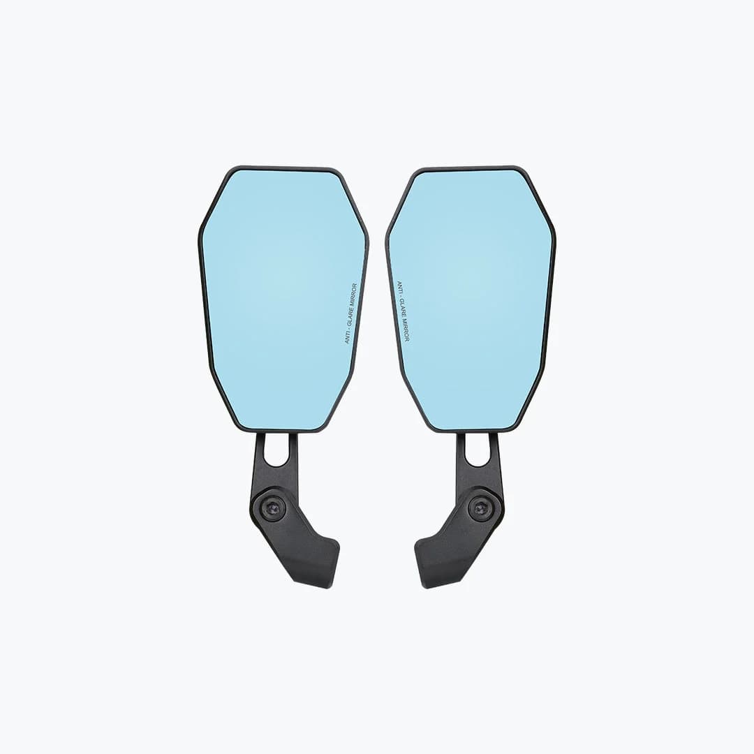 SMNU R155 CNC Folding Motorcycle Rear View Mirror — Accessories & Mounts