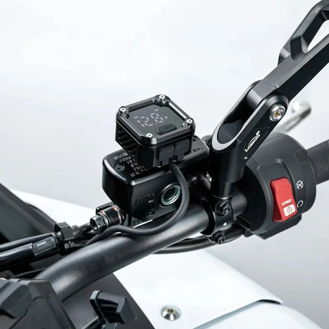 LOBOO Bi-Directional Charger C36 Universal Motorcycle USB Charger — Intercoms & Audio