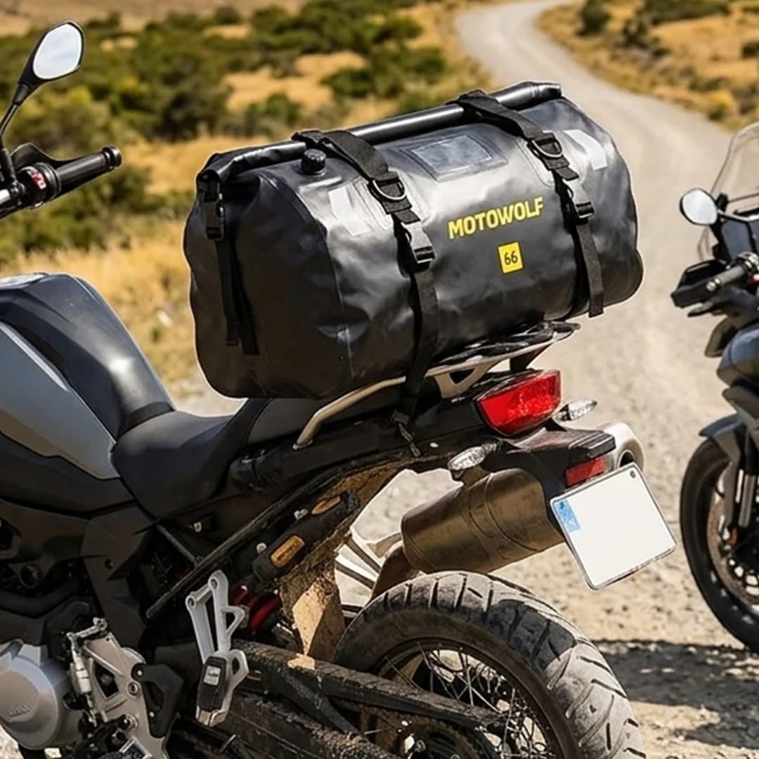 MOTOWOLF MDL0717 66L Waterproof Motorcycle Travel Bag — Luggage & Bags