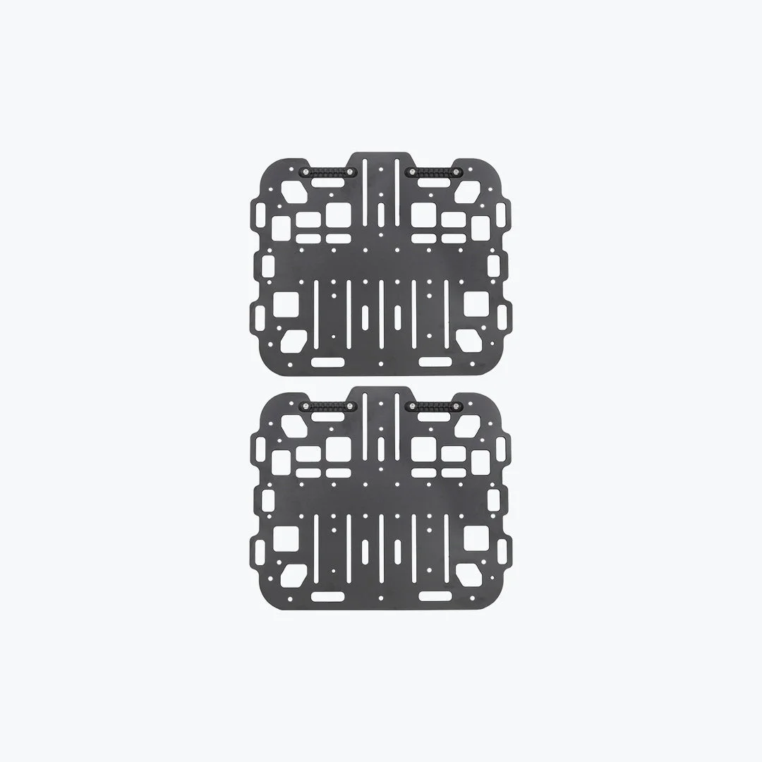 Rhinowalk MTR008 Motorcycle Side Rack Extension Plate — Luggage & Bags