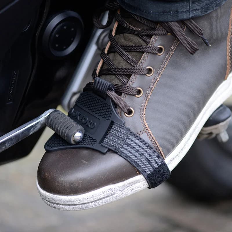 Shoe Shift Guard — Riding Boots